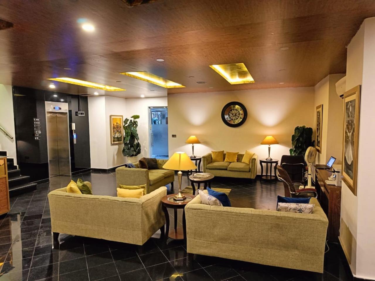 Hotel Oban Lahor Dış mekan fotoğraf